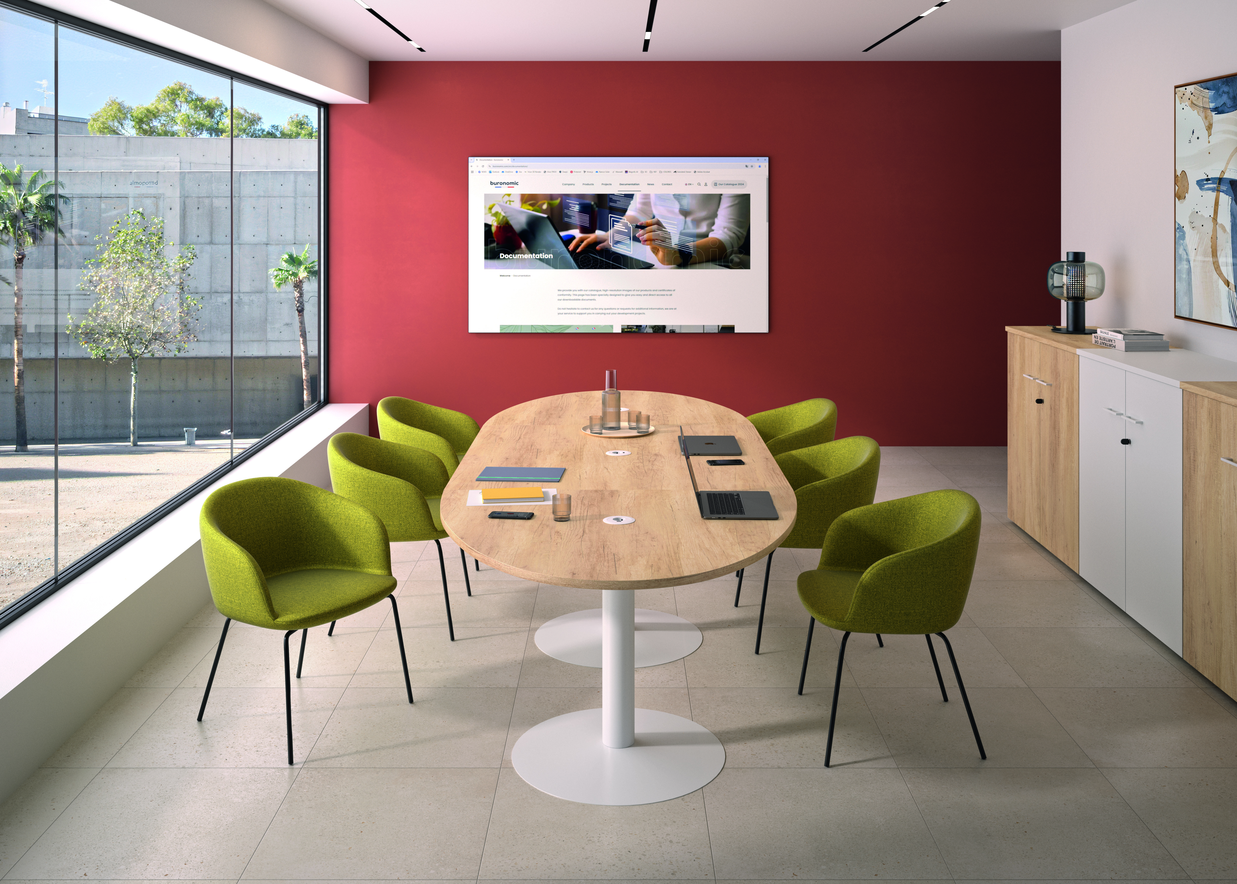 Table modulaire Tasman