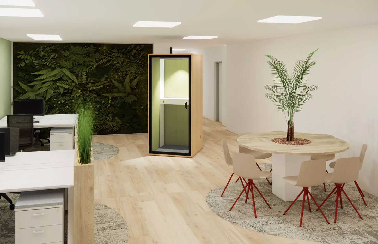 Cabine acoustique Verdon 1 place