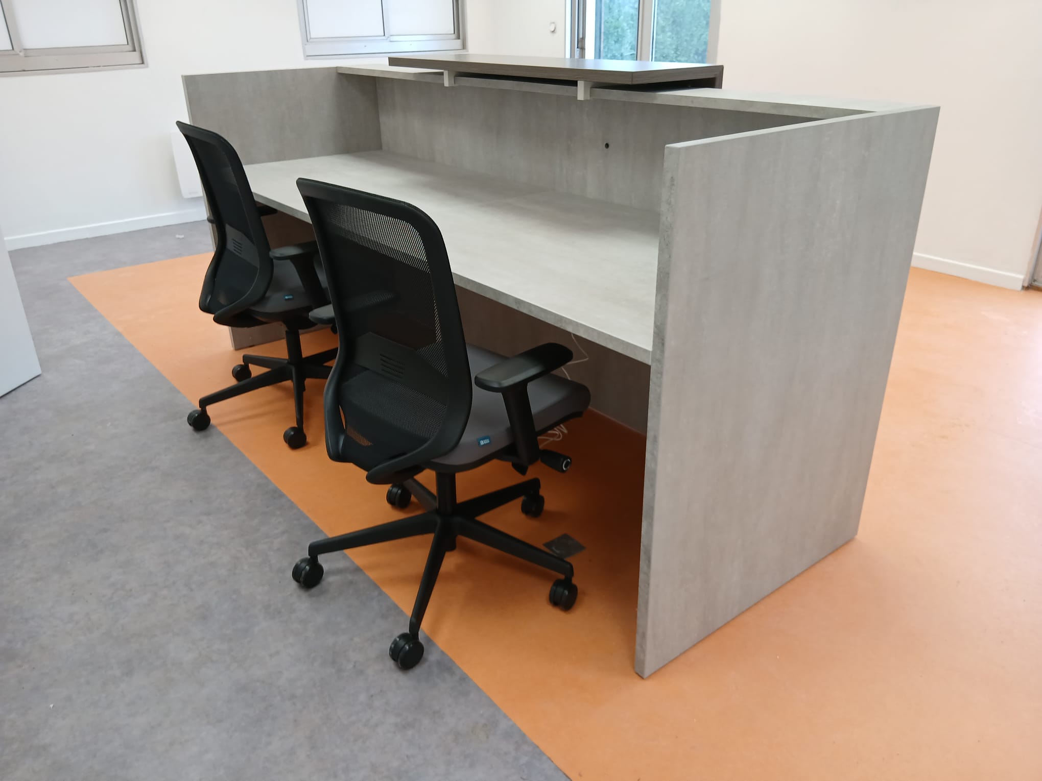 Espace d'accueil